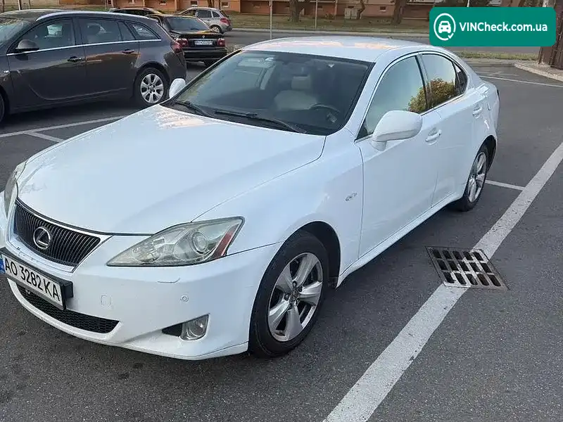 Lexus IS 2005, фото з оголошення 2 з 6, VIN JTHBB262702002354