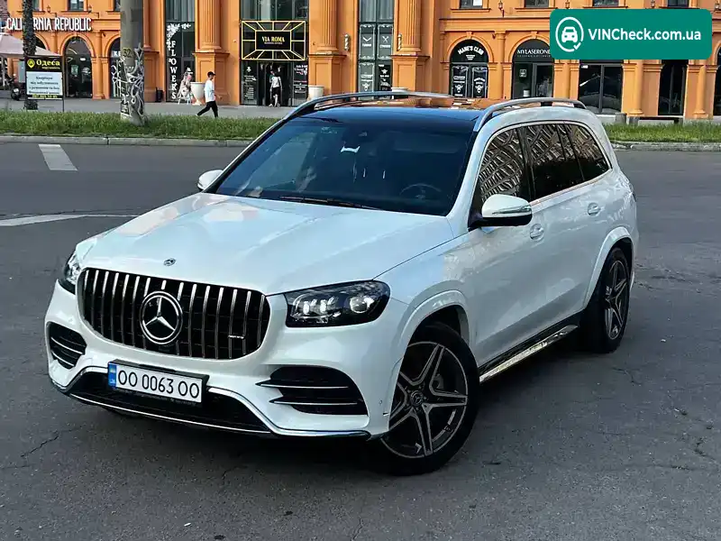 Mercedes-Benz GLS-Class 2022, фото з оголошення 1 з 21, VIN W1N1679231A704304