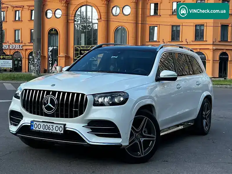 Mercedes-Benz GLS-Class 2022, фото з оголошення 2 з 21, VIN W1N1679231A704304