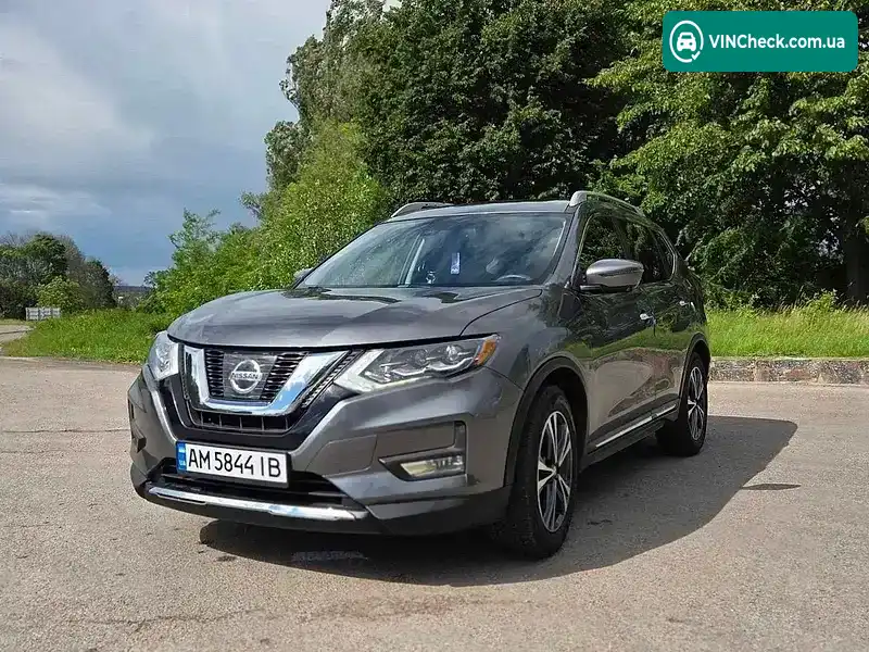 Nissan Rogue 2017, фото з оголошення 2 з 20, VIN 5N1AT2MT3HC860203