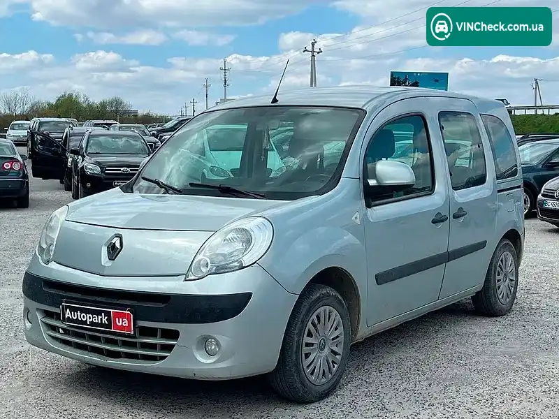 Renault Kangoo 2012, фото з оголошення 1 з 20, VIN VF1KW25B548074684
