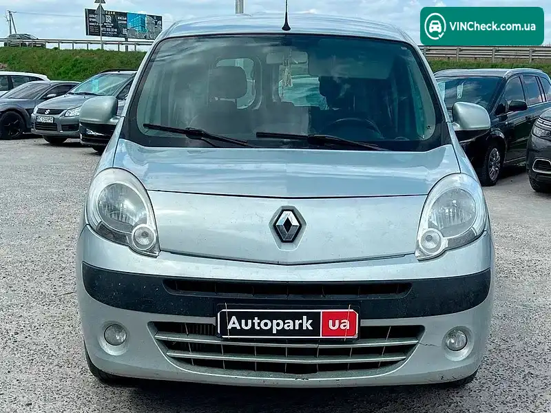 Renault Kangoo 2012, фото з оголошення 2 з 20, VIN VF1KW25B548074684