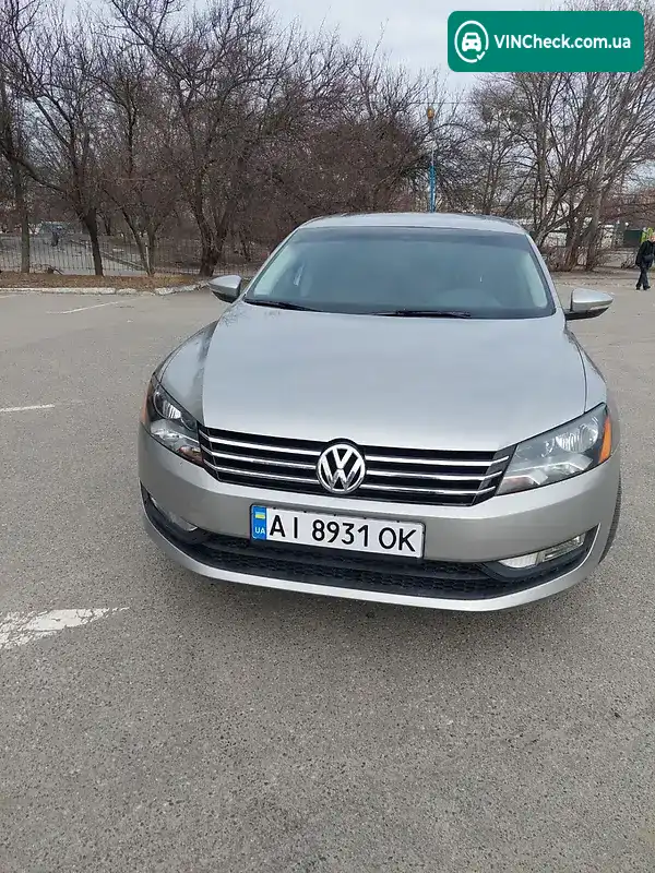 Volkswagen Passat 2012, фото з оголошення 1 з 14, VIN 1VWBN7A34CC058396