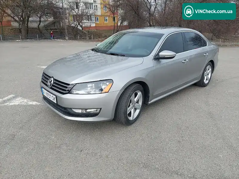 Volkswagen Passat 2012, фото з оголошення 2 з 14, VIN 1VWBN7A34CC058396