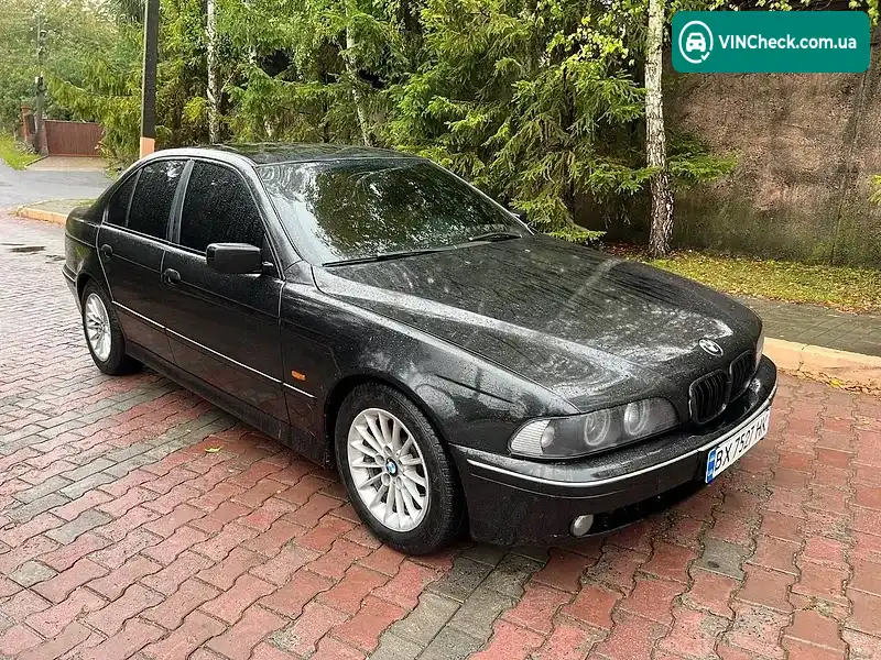 BMW 5 Series 1999, фото з оголошення 1 з 20, VIN WBADM11070GP08373