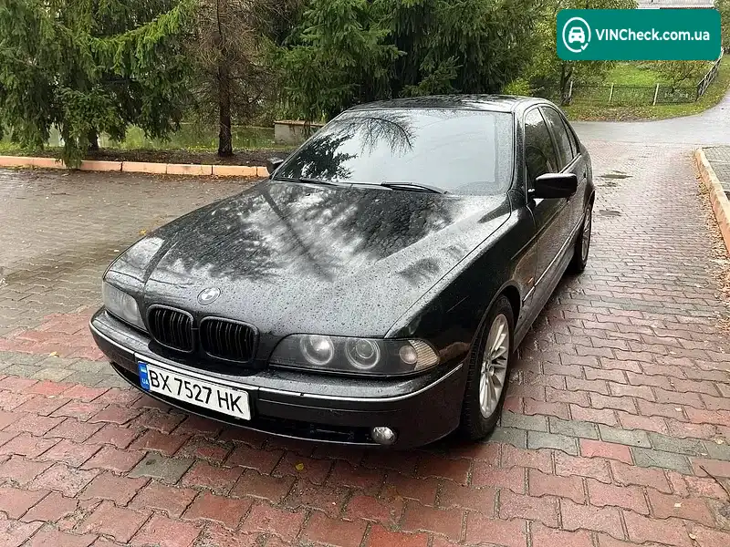 BMW 5 Series 1999, фото з оголошення 2 з 20, VIN WBADM11070GP08373