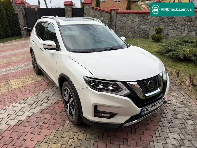 Nissan Rogue 2017, фото з оголошення 2 з 19, VIN 5N1AT2MV9HC805028