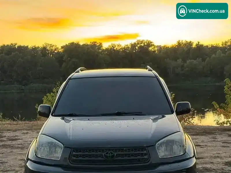 Toyota RAV4 2003, фото з оголошення 1 з 10, VIN JTEHH20V000209270