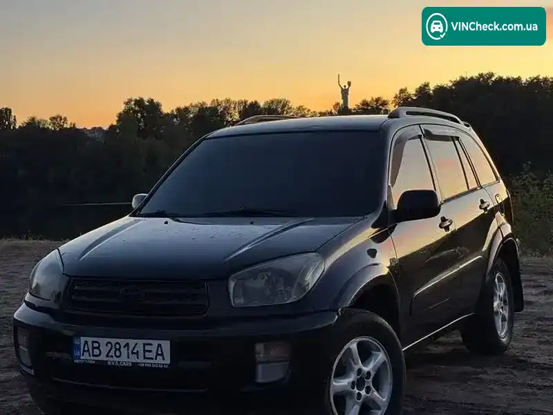Toyota RAV4 2003, фото з оголошення 2 з 10, VIN JTEHH20V000209270