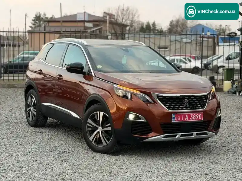 Peugeot 3008 2020, фото з оголошення 1 з 21, VIN VF3MCYHZRLS090666