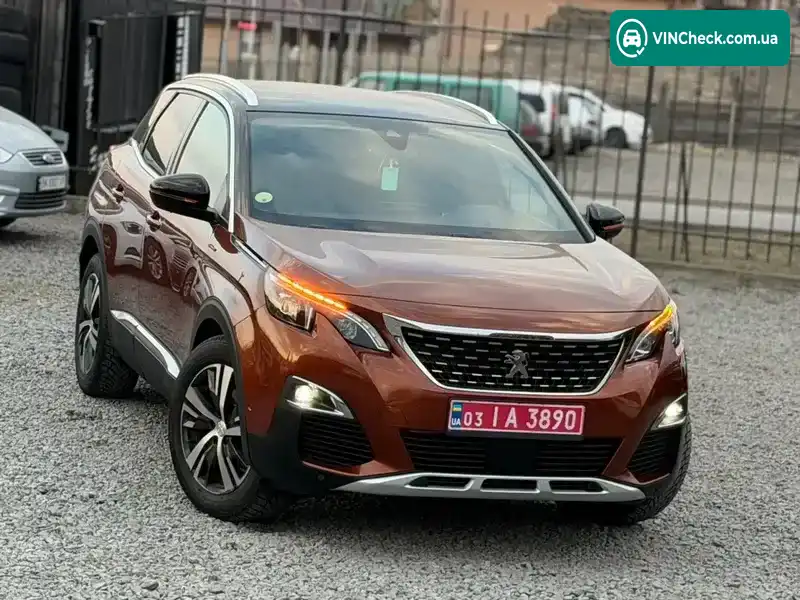Peugeot 3008 2020, фото з оголошення 2 з 21, VIN VF3MCYHZRLS090666