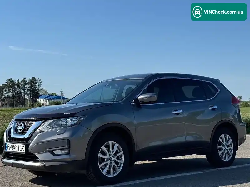 Nissan X-Trail 2020, фото з оголошення 1 з 20, VIN JN1TBNT32U0102228