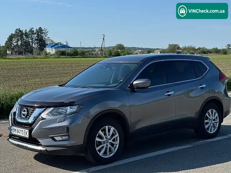 Nissan X-Trail 2020, фото з оголошення 2 з 20, VIN JN1TBNT32U0102228