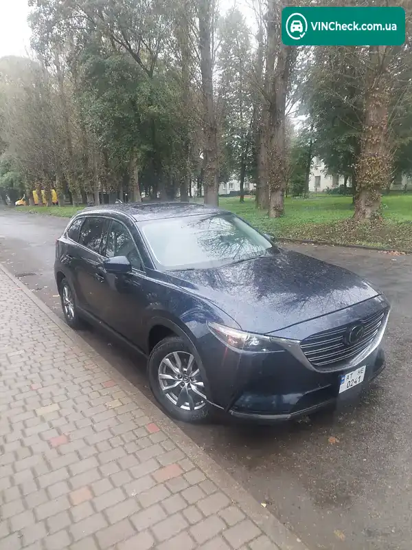 Mazda CX-9 2019, фото з оголошення 1 з 16, VIN JM3TCBCY5K0331085