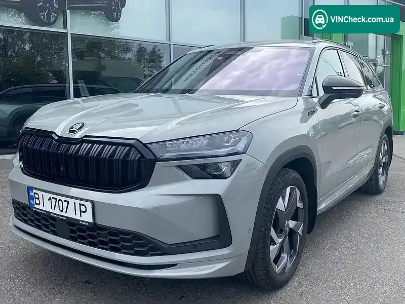 Skoda Kodiaq 2025, фото з оголошення 1 з 16, VIN TMBLE9PS5ST100140