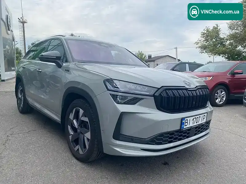 Skoda Kodiaq 2025, фото з оголошення 2 з 16, VIN TMBLE9PS5ST100140