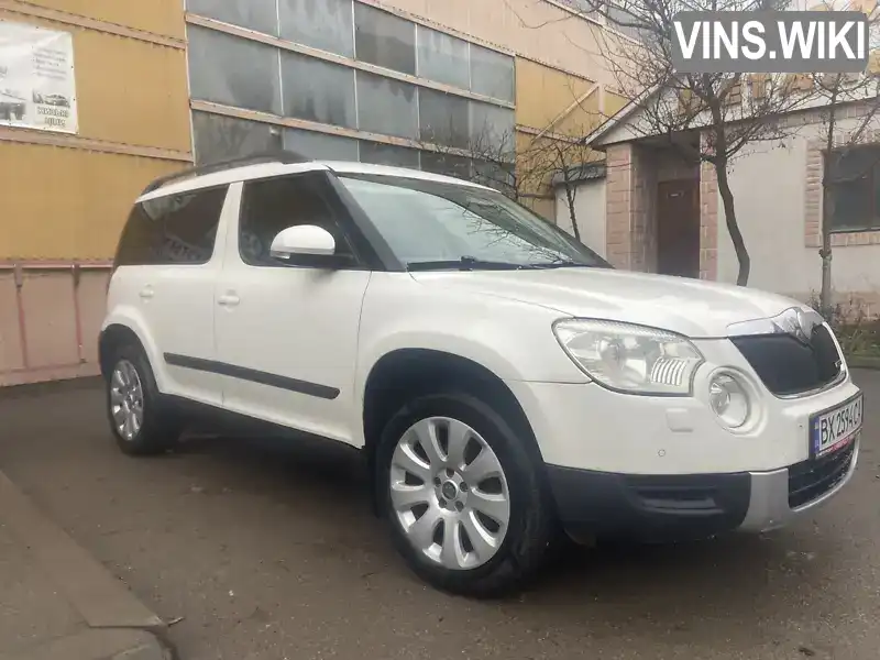 Skoda Yeti 2011, фото з оголошення 1 з 7, VIN TMBJT75L8B6046053