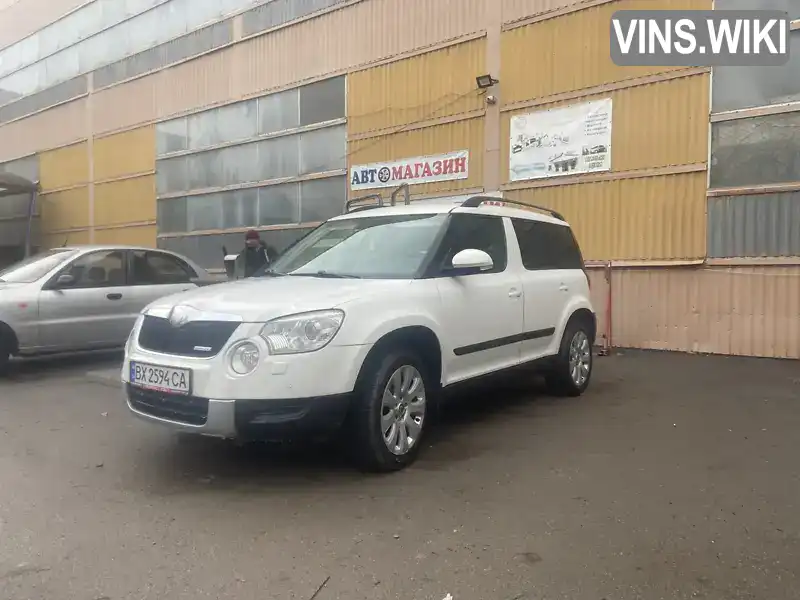 Skoda Yeti 2011, фото з оголошення 2 з 7, VIN TMBJT75L8B6046053