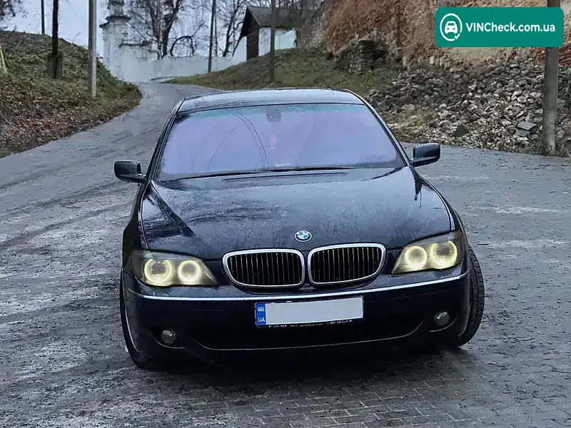 BMW 7 Series 2006, фото з оголошення 2 з 20, VIN WBAHM21070DS66637