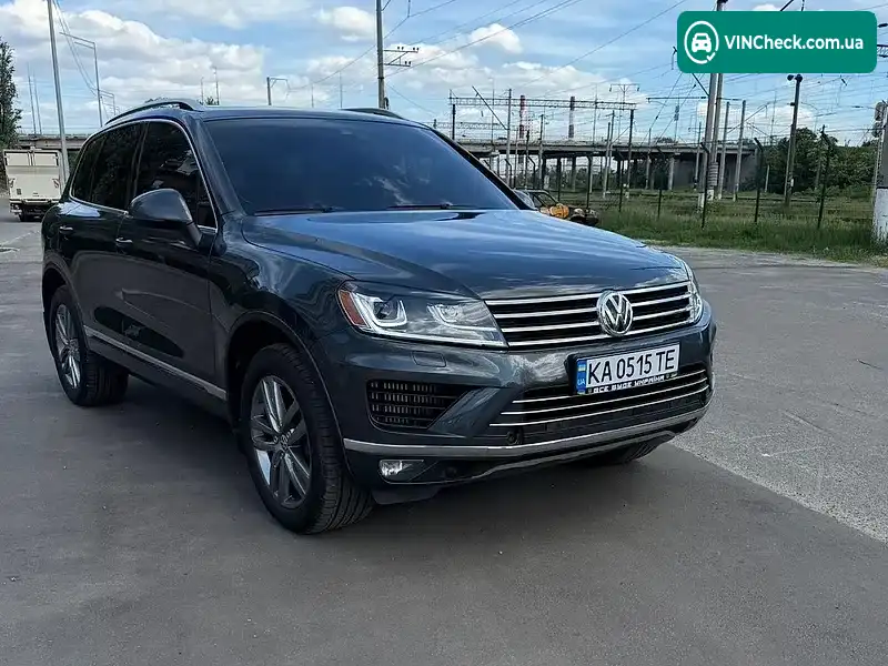 Volkswagen Touareg 2015, фото з оголошення 1 з 20, VIN WVGEP9BP1GD007036