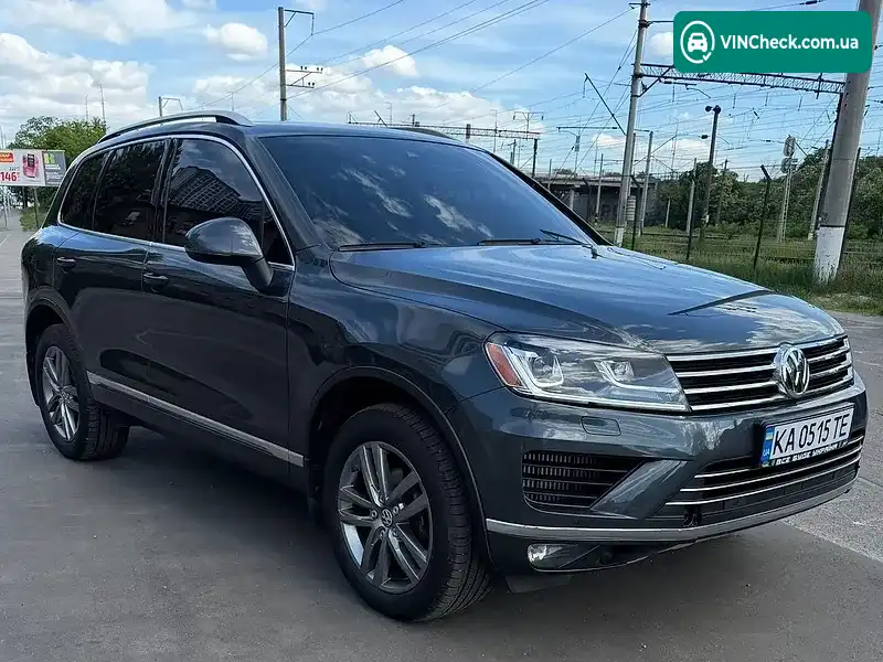 Volkswagen Touareg 2015, фото з оголошення 2 з 20, VIN WVGEP9BP1GD007036
