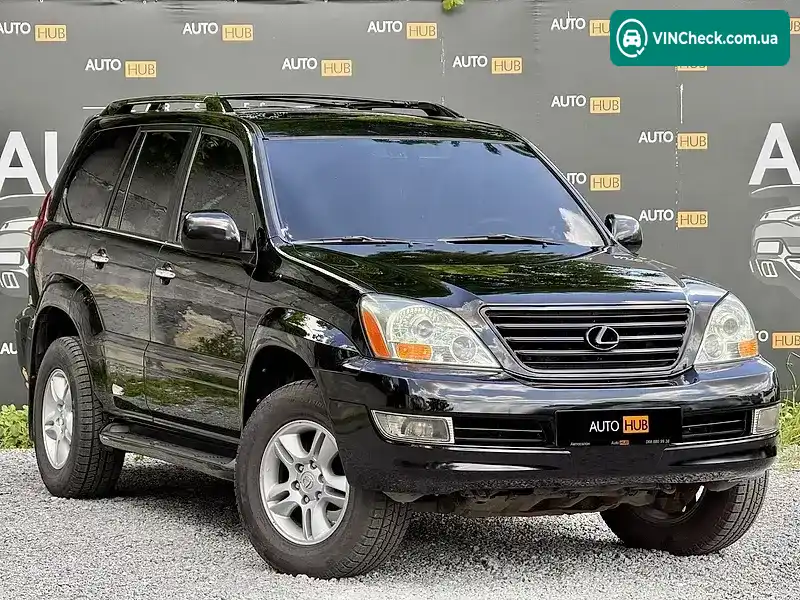 Lexus GX 2004, фото з оголошення 1 з 21, VIN JTJBT20X550072017
