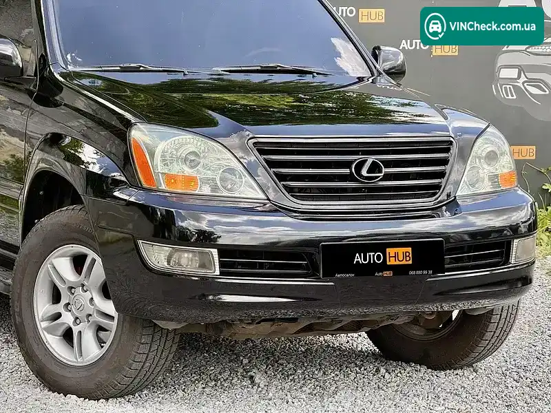 Lexus GX 2004, фото з оголошення 2 з 21, VIN JTJBT20X550072017