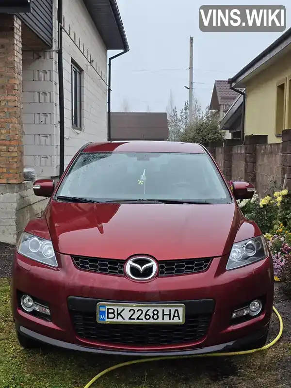 Mazda CX-7 2008, фото з оголошення 1 з 8, VIN JMZER893800120106