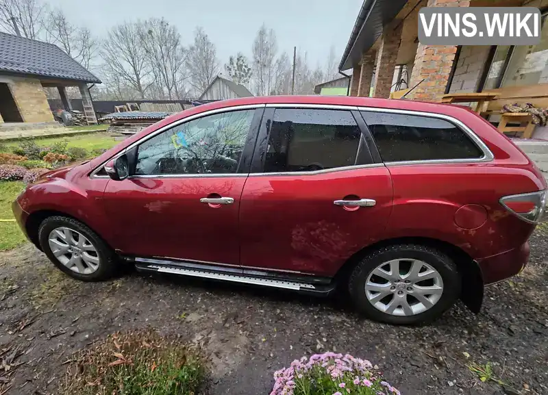 Mazda CX-7 2008, фото з оголошення 2 з 8, VIN JMZER893800120106