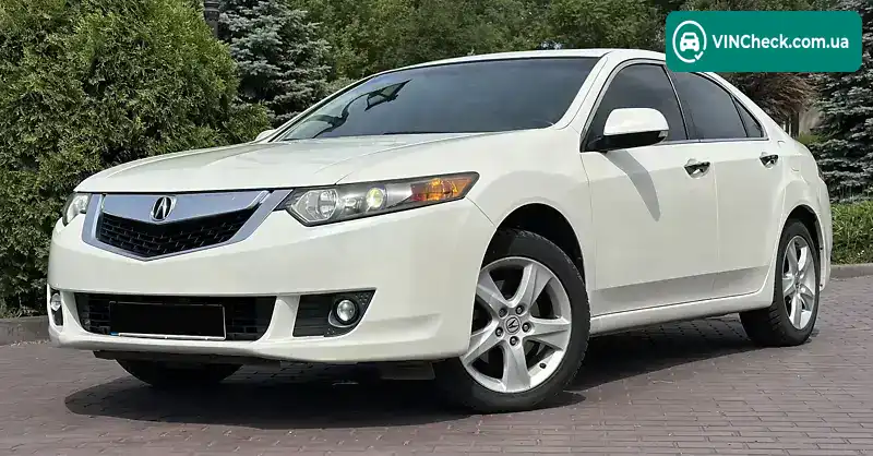 Acura TSX 2009, фото з оголошення 1 з 21, VIN JH4CU2F68AC014493