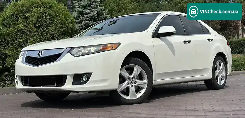 Acura TSX 2009, фото з оголошення 2 з 21, VIN JH4CU2F68AC014493