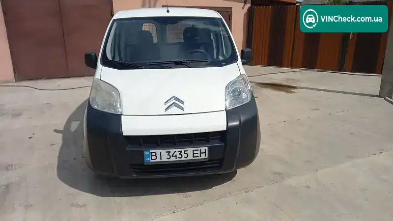 Citroen Nemo 2012, фото з оголошення 1 з 9, VIN VF7AAFHZ0C8251380