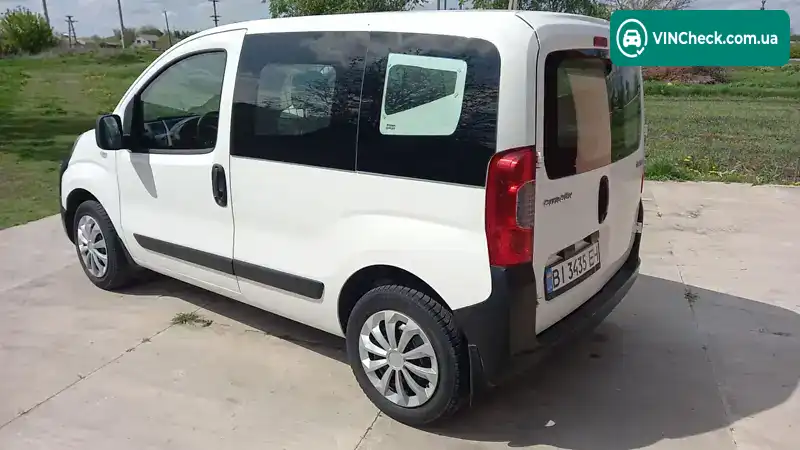 Citroen Nemo 2012, фото з оголошення 2 з 9, VIN VF7AAFHZ0C8251380