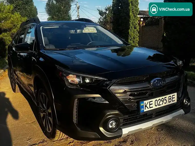 Subaru Outback 2023, фото з оголошення 2 з 20, VIN 4S4BTANC6R3137475