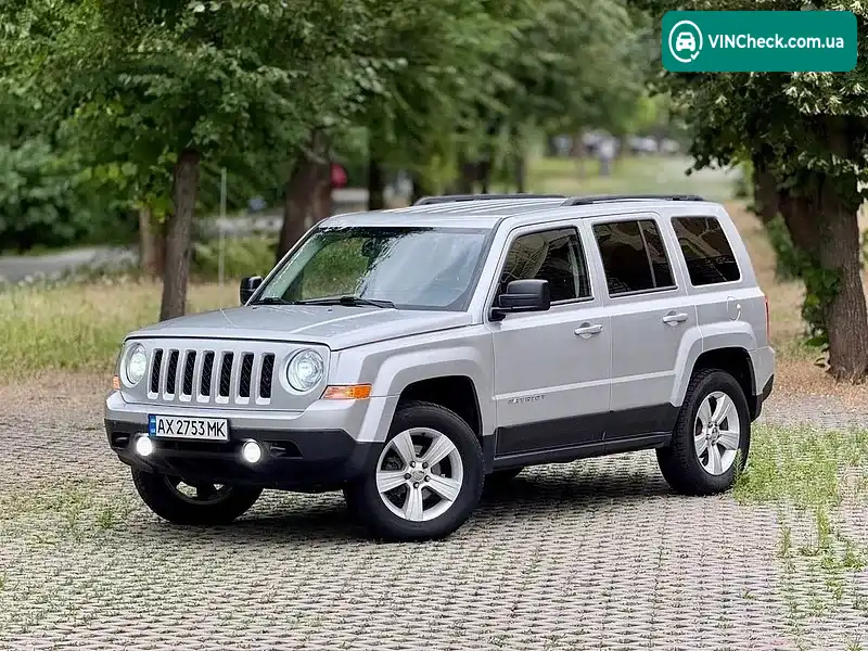 Jeep Patriot 2012, фото з оголошення 1 з 20, VIN 1C4NJRBB9DD190546