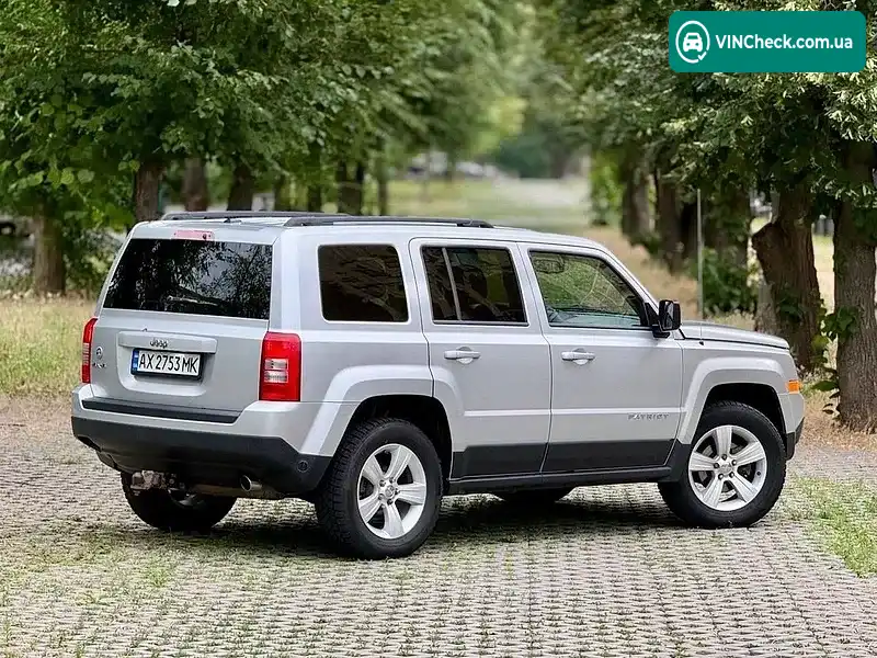 Jeep Patriot 2012, фото з оголошення 2 з 20, VIN 1C4NJRBB9DD190546