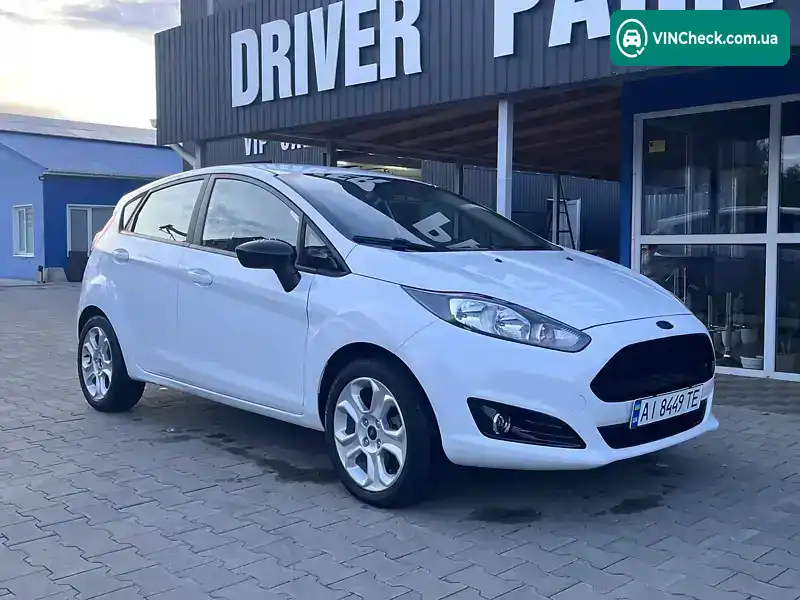 Ford Fiesta 2019, фото з оголошення 1 з 12, VIN 3FADP4EJ5KM132862