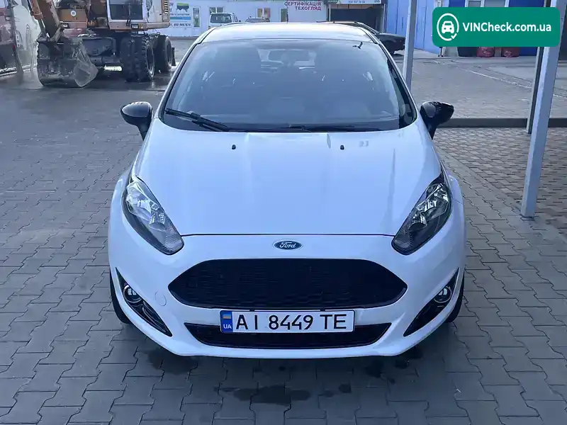 Ford Fiesta 2019, фото з оголошення 2 з 12, VIN 3FADP4EJ5KM132862