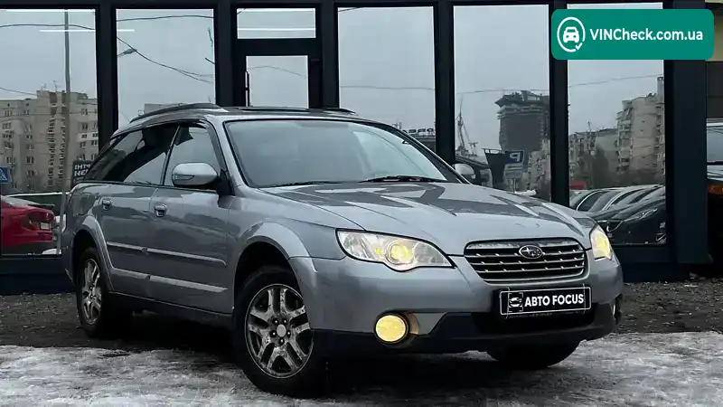 Subaru Outback 2007, фото з оголошення 1 з 21, VIN JF1BP98M27H080368