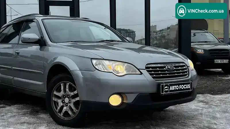 Subaru Outback 2007, фото з оголошення 2 з 21, VIN JF1BP98M27H080368