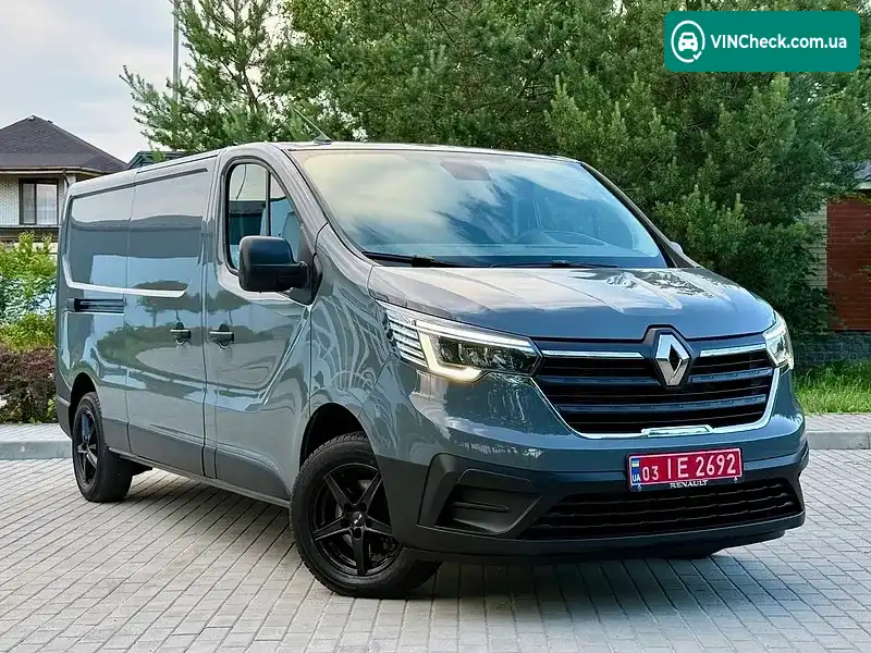 Renault Trafic 2023, фото з оголошення 1 з 20, VIN VF1FL000569820871