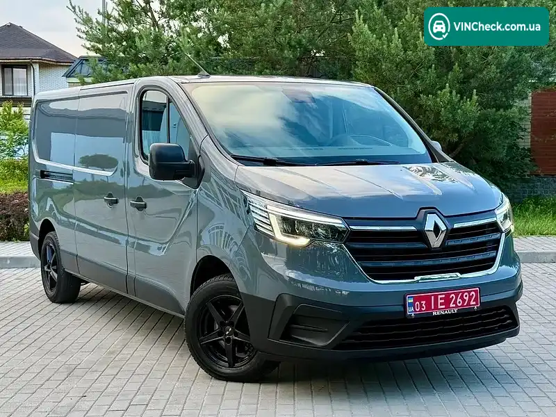 Renault Trafic 2023, фото з оголошення 2 з 20, VIN VF1FL000569820871