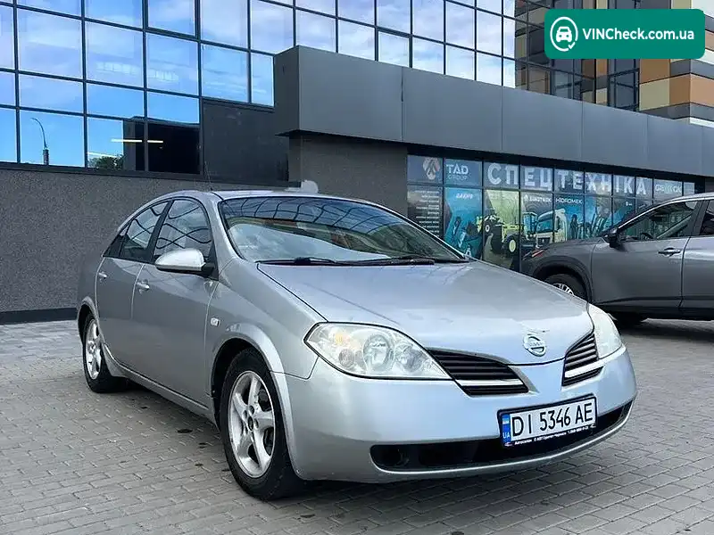 Nissan Primera 2003, фото з оголошення 1 з 14, VIN SJNBCAP12U0132298