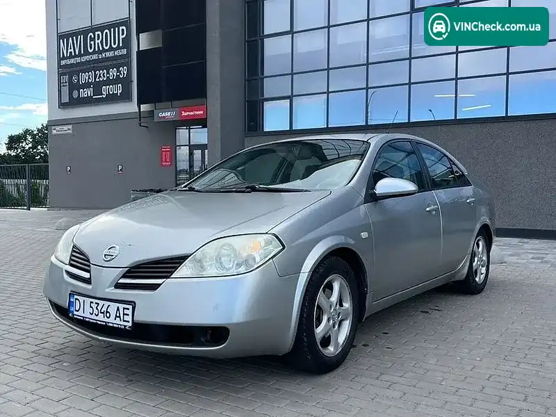 Nissan Primera 2003, фото з оголошення 2 з 14, VIN SJNBCAP12U0132298
