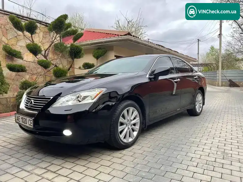 Lexus ES 2008, фото з оголошення 1 з 21, VIN JTHBJ46G402191023