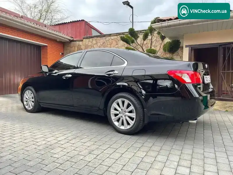 Lexus ES 2008, фото з оголошення 2 з 21, VIN JTHBJ46G402191023