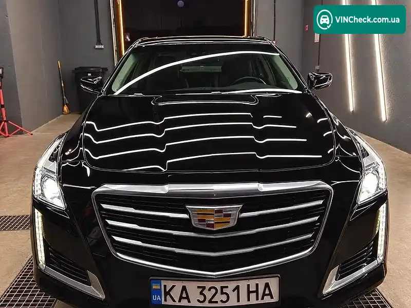 Cadillac CTS 2016, фото з оголошення 1 з 20, VIN 1G6AX5SX2G0162264