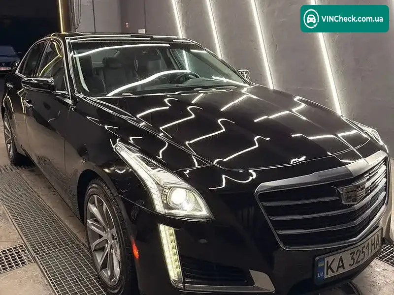 Cadillac CTS 2016, фото з оголошення 2 з 20, VIN 1G6AX5SX2G0162264