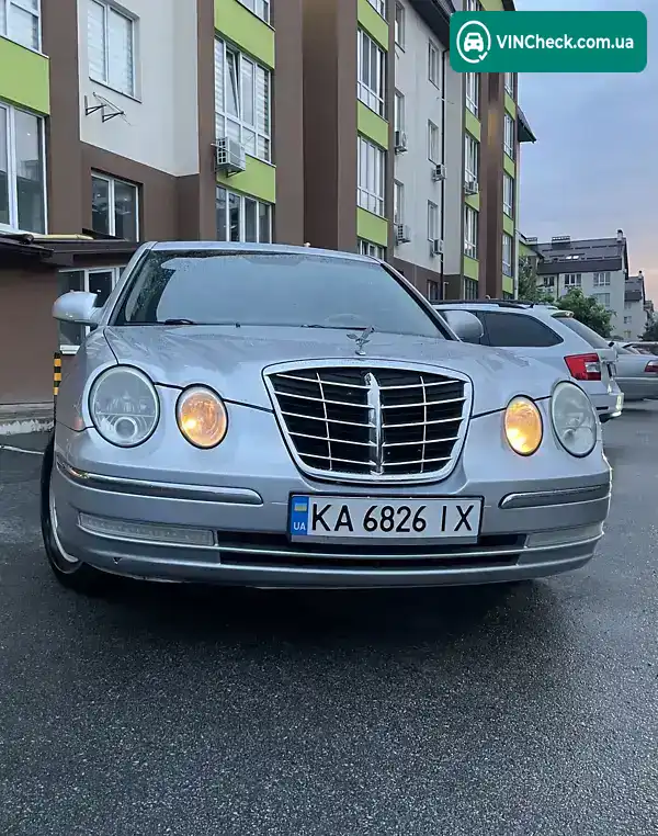 Kia Opirus 2006, фото з оголошення 1 з 16, VIN Y6LLD22436L000063