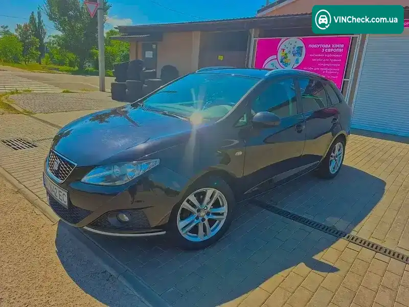 SEAT Ibiza 2010, фото з оголошення 1 з 20, VIN VSSZZZ6JZBR076636